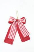 ｍ petit by misako / AMチェックBGC  レッド H-25-04-29-035-0-ZA-NS-ZH