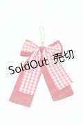 ｍ petit by misako / AMチェックBGC  レッド H-25-04-29-035-0-ZA-NS-ZH