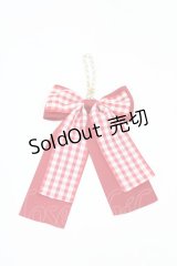 ｍ petit by misako / AMチェックBGC  レッド H-25-04-29-035-0-ZA-NS-ZH