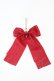 画像2: ｍ petit by misako / AMチェックBGC  レッド H-25-04-29-035-0-ZA-NS-ZH (2)