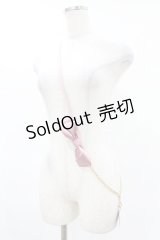 m petit by misako / サンリオキャラクターズコラボ マイメロディリボンストラップ  ピンク H-25-04-29-037-LO-ZA-NS-ZH