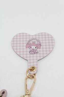 画像2: m petit by misako / サンリオキャラクターズコラボ マイメロディリボンストラップ  ピンク H-25-04-29-037-LO-ZA-NS-ZH