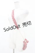 Amavel / Amavelオリジナルポーチ付きスマホショルダー  レッド H-25-04-29-038-CA-ZA-NS-ZH