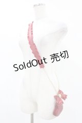 Amavel / Amavelオリジナルポーチ付きスマホショルダー  レッド H-25-04-29-038-CA-ZA-NS-ZH
