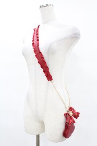 Amavel / Amavelオリジナルポーチ付きスマホショルダー  レッド H-25-04-29-038-CA-ZA-NS-ZH