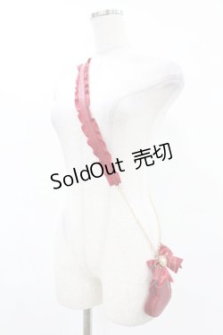 画像1: Amavel / Amavelオリジナルポーチ付きスマホショルダー  レッド H-25-04-29-038-CA-ZA-NS-ZH