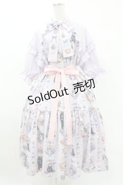 画像1: Royal Princess Alice / Royal Fluffy Catワンピース＆カチューシャセット Free ラベンダー H-25-04-29-040-LO-OP-NS-ZH