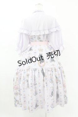 画像2: Royal Princess Alice / Royal Fluffy Catワンピース＆カチューシャセット Free ラベンダー H-25-04-29-040-LO-OP-NS-ZH