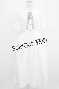 LEBECCA boutique / 共に迎える舞台裏のワンピース Free オフ H-25-05-01-025-EL-OP-NS-ZH