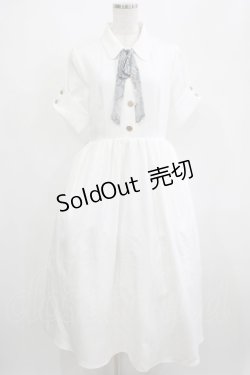 画像1: LEBECCA boutique / 共に迎える舞台裏のワンピース Free オフ H-25-05-01-025-EL-OP-NS-ZH