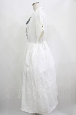 画像2: LEBECCA boutique / 共に迎える舞台裏のワンピース Free オフ H-25-05-01-025-EL-OP-NS-ZH