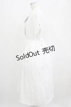 画像2: LEBECCA boutique / 共に迎える舞台裏のワンピース Free オフ H-25-05-01-025-EL-OP-NS-ZH