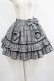 画像1: Angelic Pretty / タータンチェックハートポッケスカート Free グレー H-25-05-01-026-AP-SK-NS-ZH (1)