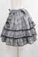 画像2: Angelic Pretty / タータンチェックハートポッケスカート Free グレー H-25-05-01-026-AP-SK-NS-ZH (2)