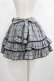 画像3: Angelic Pretty / タータンチェックハートポッケスカート Free グレー H-25-05-01-026-AP-SK-NS-ZH (3)