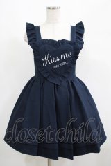 Ank Rouge / Kiss meハートジャンパースカート M ネイビー H-25-05-01-027-CA-OP-NS-ZH