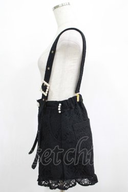 画像2: Swankiss / AD belt set lace SP/T Free ブラック H-25-05-01-032-CA-PA-NS-ZH