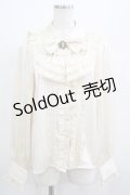 Amavel / Antique Dollフリルブラウス Free アイボリー H-25-05-01-039-CA-BL-NS-ZH