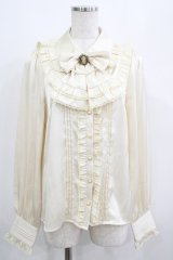 Amavel / Antique Dollフリルブラウス Free アイボリー H-25-05-01-039-CA-BL-NS-ZH