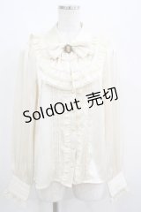 Amavel / Antique Dollフリルブラウス Free アイボリー H-25-05-01-039-CA-BL-NS-ZH