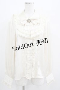 Amavel / Antique Dollフリルブラウス Free アイボリー H-25-05-01-039-CA-BL-NS-ZH