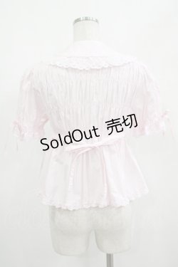 画像3: BABY,THE STARS SHINE BRIGHT / 袖取り外しベビードールブラウス S ピンク H-25-05-01-042-BA-BL-NS-ZH
