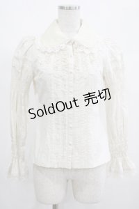 Victorian maiden / ロイヤルレースブラウス Free アイボリー H-25-05-01-043-CL-BL-NS-ZH