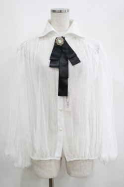 画像1: Swankiss / chiffontulle B/L Free オフ H-25-05-01-045-CA-BL-NS-ZH