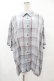 画像1: MILKBOY / CHECKED SHIRTS  サックス H-25-05-01-1047-MB-BL-KB-ZH (1)