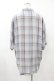 画像2: MILKBOY / CHECKED SHIRTS  サックス H-25-05-01-1047-MB-BL-KB-ZH (2)