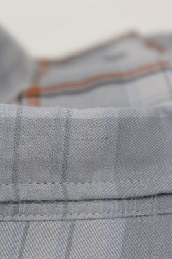 画像3: MILKBOY / CHECKED SHIRTS  サックス H-25-05-01-1047-MB-BL-KB-ZH