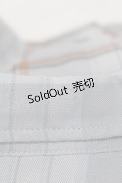 画像3: MILKBOY / CHECKED SHIRTS  サックス H-25-05-01-1047-MB-BL-KB-ZH