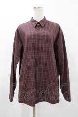 MILKBOY / NECK HANGER SHIRTS  レッド H-25-05-01-1048-MB-BL-KB-ZH