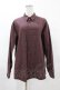 画像1: MILKBOY / NECK HANGER SHIRTS  レッド H-25-05-01-1048-MB-BL-KB-ZH (1)