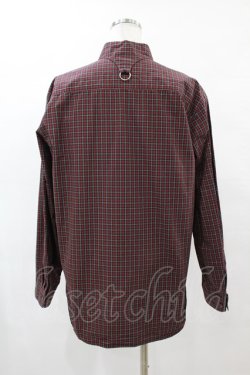 画像2: MILKBOY / NECK HANGER SHIRTS  レッド H-25-05-01-1048-MB-BL-KB-ZH
