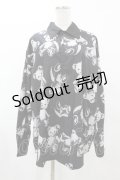 Drug Honey / スケルトンテディシャツ  黒 H-25-05-01-1053-PU-BL-KB-ZH