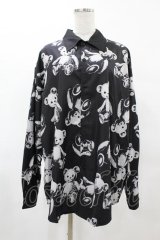 Drug Honey / スケルトンテディシャツ  黒 H-25-05-01-1053-PU-BL-KB-ZH