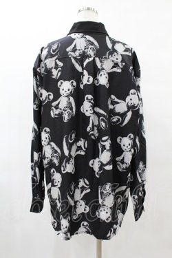 画像2: Drug Honey / スケルトンテディシャツ  黒 H-25-05-01-1053-PU-BL-KB-ZH