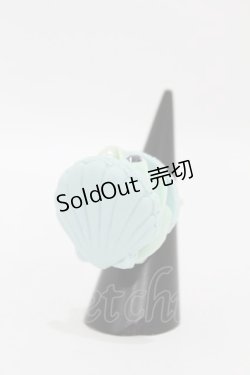 画像1: Q-pot. / シェルマカロンリング  サックス H-25-05-01-1008-QP-AC-KB-ZH