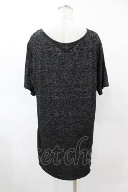画像2: NieR Clothing / プリントチュニックワンピ F 黒 H-25-05-01-1054-PU-OP-KB-ZH