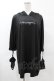 画像1: NieR Clothing / うさ耳ロゴパーカー F 黒 H-25-05-01-1056-PU-TO-KB-ZH (1)