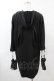 画像2: NieR Clothing / うさ耳ロゴパーカー F 黒 H-25-05-01-1056-PU-TO-KB-ZH (2)