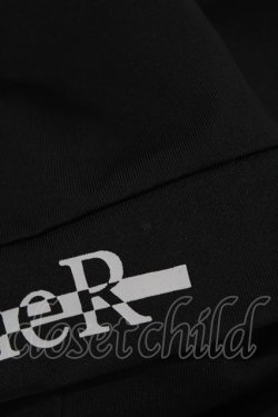 画像3: NieR Clothing / うさ耳ロゴパーカー F 黒 H-25-05-01-1056-PU-TO-KB-ZH