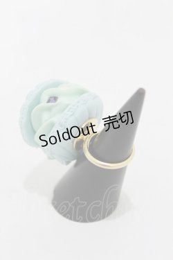 画像2: Q-pot. / シェルマカロンリング  サックス H-25-05-01-1008-QP-AC-KB-ZH