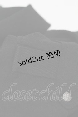 画像4: Ozz On hikozoh / フード付き半袖ZIPパーカー  黒 H-25-05-01-1057-OO-TO-KB-ZH