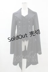 ATELIER BOZ / ローランドジャケット  黒 H-25-05-01-1059-EL-CO-KB-ZH
