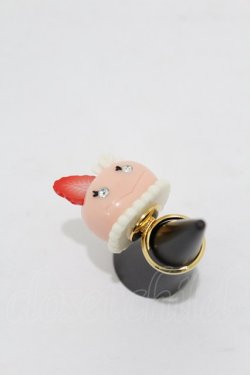 画像2: Q-pot. / ホイップちゃんリング  ピンク H-25-05-01-1009-QP-AC-KB-ZH