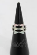 MILK / リボンリング 11号 シルバー H-25-05-01-1010-ML-AC-KB-ZH