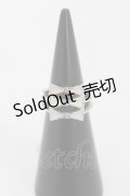 MILK / リボンリング 11号 シルバー H-25-05-01-1010-ML-AC-KB-ZH