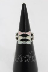 MILK / リボンリング 11号 シルバー H-25-05-01-1010-ML-AC-KB-ZH